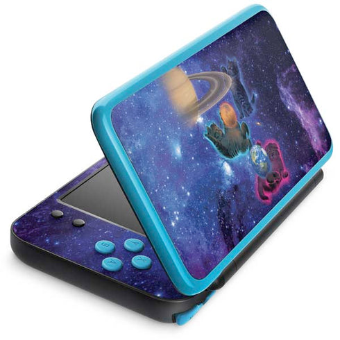 Cosmic Kittens by Vincent Hie Nintendo Skins